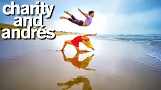 World of Dance Stars Charity and Andres CRUSH 10 Minute Photo Challenge