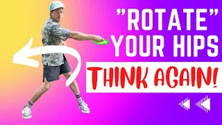 Do NOT "ROTATE" your hips (Do this instead)