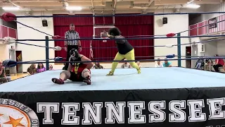 May 4, 2024 Tennessee Championship Wrestling/Brad Bad vs Kid Wrestling