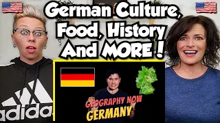 American Couple Reacts: Germany! German Culture, Geography, Food Animals & MORE! FIRST TIME REACTION