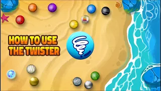 How to use the Twister in Woka Woka