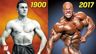 Evolution of Bodybuilding | From 1900 To 2017