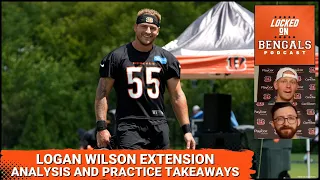 Cincinnati Bengals Sign Logan Wilson to Contract Extension | Analysis and Practice Takeaways