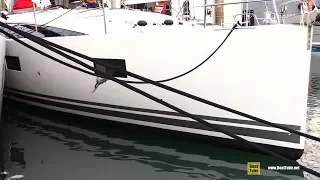 2020 Jeanneau Sun Odyssey 410 Sailing Yacht - Walkaround Tour - 2020 Miami Boat Show