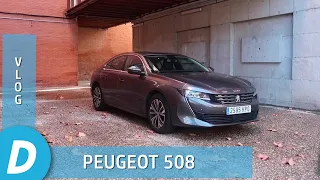 ¿Es una buena compra el motor diésel de 130 CV en el Peugeot 508? | VLOG | Diariomotor