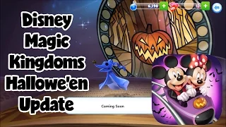 Disney Magic Kingdoms App Hallowe'en Update 🎃 2016 quest feat. nbc zero