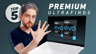 TOP 5 melhor NOTEBOOK Ultrafino Premium 2023 💻 Custo Benefício valendo a pena comprar no Brasil