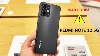 Redmi Note 12 5G - 120Hz Amoled | Snapdragon 4 Gen 1 | 5000 mAh 33W