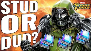 MASSIVE PUNCH UPS IN CRUCIBLE! Worth Diamonds for Doom ? | Marvel Strike Force