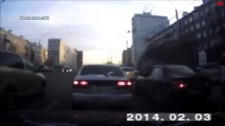 Подборка Аварий и ДТП Февраль 3 2014 New Best Car Crash Compilation February 18