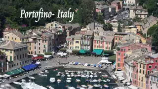 Spectacular Portofino - Italy : ferry from Santa Margherita - Dalida -"I found my love in Portofino"