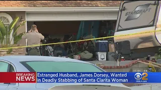 Estranged Husband Suspected In Woman Stabbing Death At Santa Clarita Home