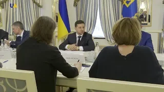 Володимир Зеленський подякував міжнародним спостерігачам за участь у виборчому процесі