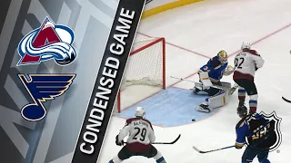 03/15/18 Condensed Game: Avalanche @ Blues