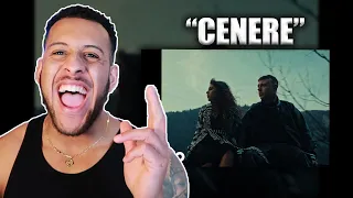 Lazza - CENERE (Sanremo 2023) | BRITISH REACTION