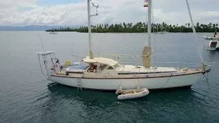 AMEL Super Maramu 2000 Aquarius Boat tour by Sailing Aquarius | Sailing Around the World |Yacht Boat