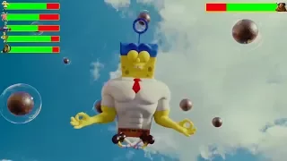 SpongeBob SquarePants ... With HealthBars (HD)