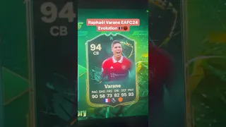 Raphaël Varane EAFC24 Evolution 🇫🇷🔴