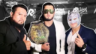 Rush, Dragon Lee y Bestia: "Dicen que tienen 10 luchadores como nosotros en el gimnasio del CMLL”