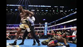 Bermane Stiverne Takes A Dive For Deontay Wilder LMAO - Hilariously Embarrassing (NO FOOTAGE)