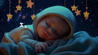 Fall Asleep in 2 Minutes ♫ Mozart Brahms Lullaby ♫ Bedtime Lullaby For Sweet Dreams ♫♫♫ Sleep Music