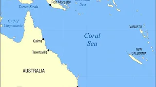 Coral Sea | Wikipedia audio article