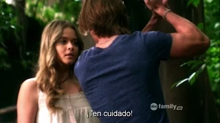 Pretty Little Liars - Alison DiLaurentis Flashback SUBTITULADO 2x07 "Surface Tension"