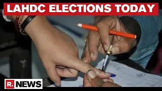 6th LAHDC-Leh Polls To Be Conducted Today In First Democratic Exercise Post Granting UT Status