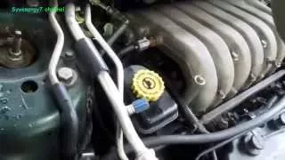 1999 Chrysler Sebring, Emissions Sensors Locations