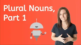 Plural Nouns for Kids Part 1!