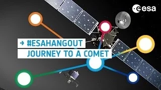 ESAHangout: How do we journey to a comet?