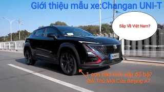 [Vietsub]CHANGAN UNI-T - Đối thủ mới của Beijing X7 sắp về Việt Nam?