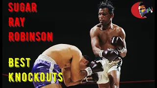 Sugar Ray Robinson Best Knockouts HD ElTerribleProduction