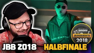 Was hat der Kuchen da gemacht? JBB 2018 - Halbfinale - Herr Kuchen VS Grinch Hill