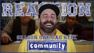 Community Season 1 Gag Reel - Reaction