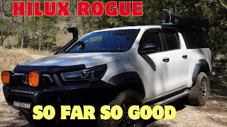 2023 TOYOTA HILUX ROGUE - WHAT HAVE WE FITTED- 6 MONTHS OF ACCESSORIES