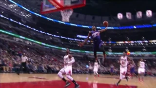 Derrick Jones Jr. Monster Dunk! | Suns vs Bulls | Feb 24, 2017 NBA Regular Season