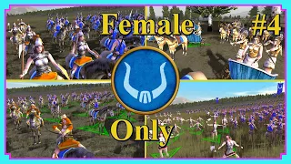 Female Only Campaign | Roxolani #4 Plagued Tactics | Rome Total War Barbarian Invasion | Mod
