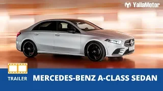 Mercedes-Benz A-Class Sedan | YallaMotor.com