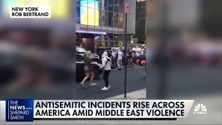 Antisemitic incidents rise across America amid Middle East violence