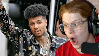 HIS BEST VERSE! Blueface - Outside (Better Days) [feat. OG Bobby Billions] REACTION