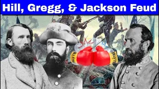 Hill, Gregg, & Jackson Feud | What caused the bitter feud?