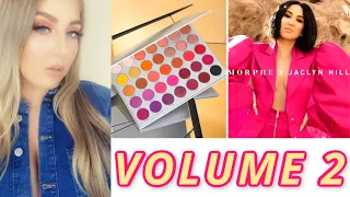 JACLYN HILL X MORPHE VOLUME 2//TUTORIAL & REVIEW