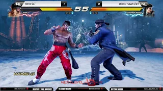 Grand Final: Reno (Law) vs Blood Hawk (Dragunov/Leo) - NLBC v.72 - Tekken 7 [1080p/60fps] HD