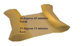 OSRS Clue | 16 degrees 43 minutes North 19 degrees 13 minutes East | Quick