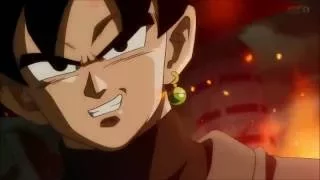 Trunks vs Goku Black FULL FIGHT! (HD) (ENGLISH SUB)