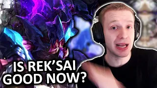 Jankos' Thoughts on the Rek'Sai Mini-Rework