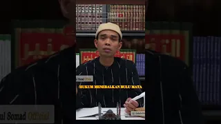 Tanya Jawab Ustad Abdul Somad Terbaru - HUKUM MENEBALKAN BULU MATA #uas