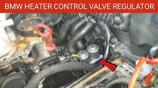 BMW 3 Series, E36 Faulty Heater Control Valve Regulator Replacement. The Hot and Cold Air Problem.