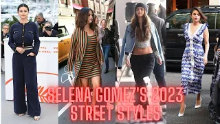 Selena Gomez 2023 street style